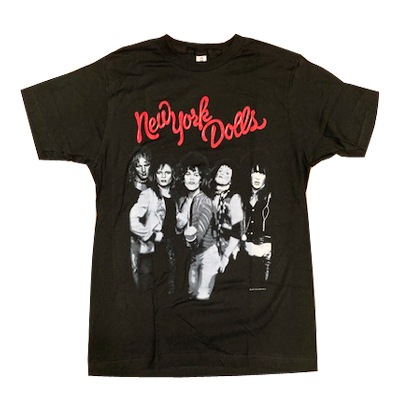 T NEW YORK DOLLS