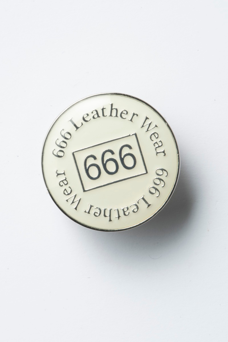 ORIGINAL DOT BUTTON (666LOGO)