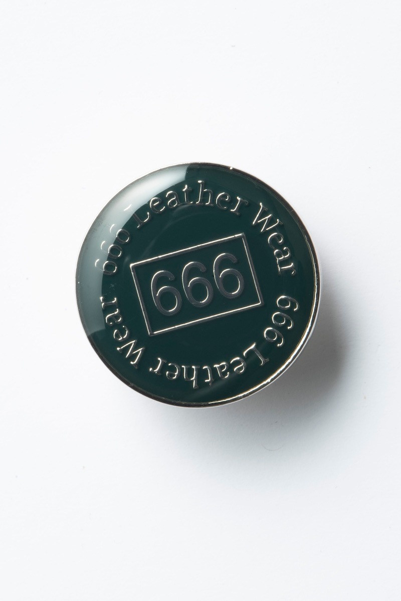 ORIGINAL DOT BUTTON (666LOGO)