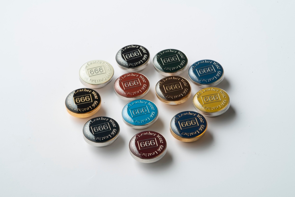 ORIGINAL DOT BUTTON (666LOGO)