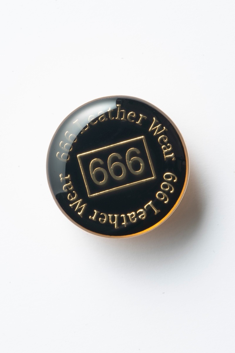 ORIGINAL DOT BUTTON (666LOGO)