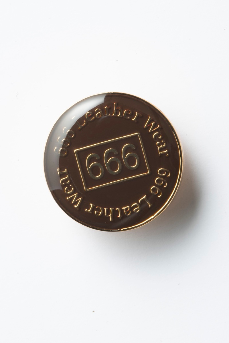 ORIGINAL DOT BUTTON (666LOGO)