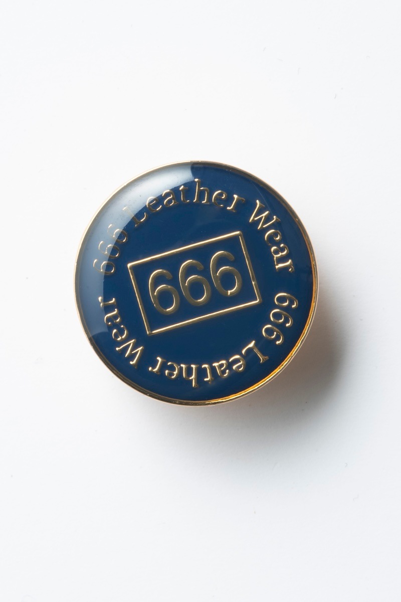 ORIGINAL DOT BUTTON (666LOGO)
