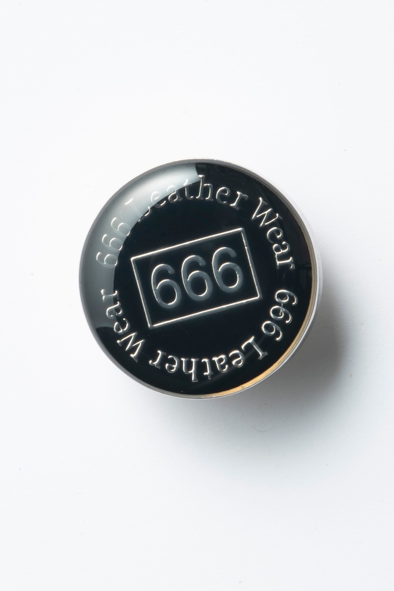 ORIGINAL DOT BUTTON (666LOGO)