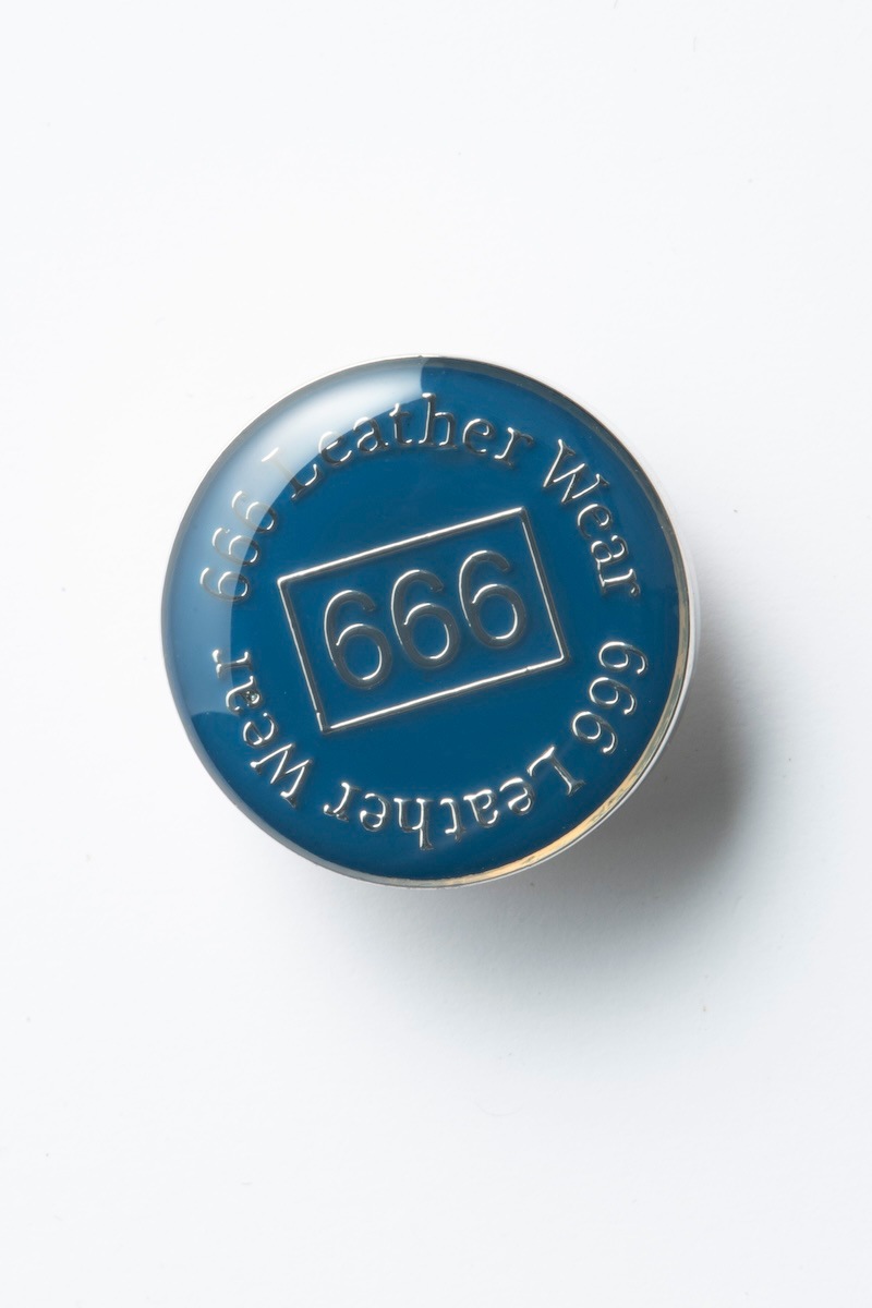 ORIGINAL DOT BUTTON (666LOGO)