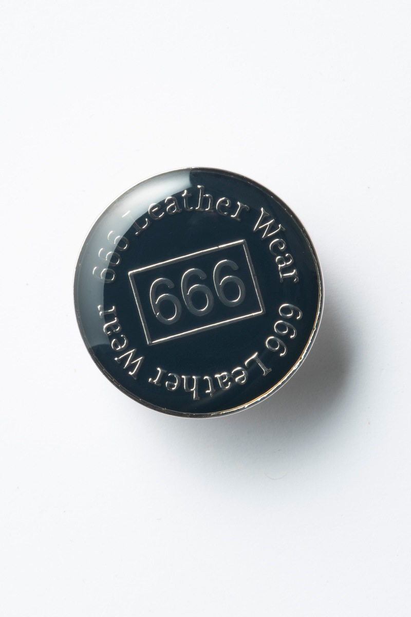 ORIGINAL DOT BUTTON (666LOGO)