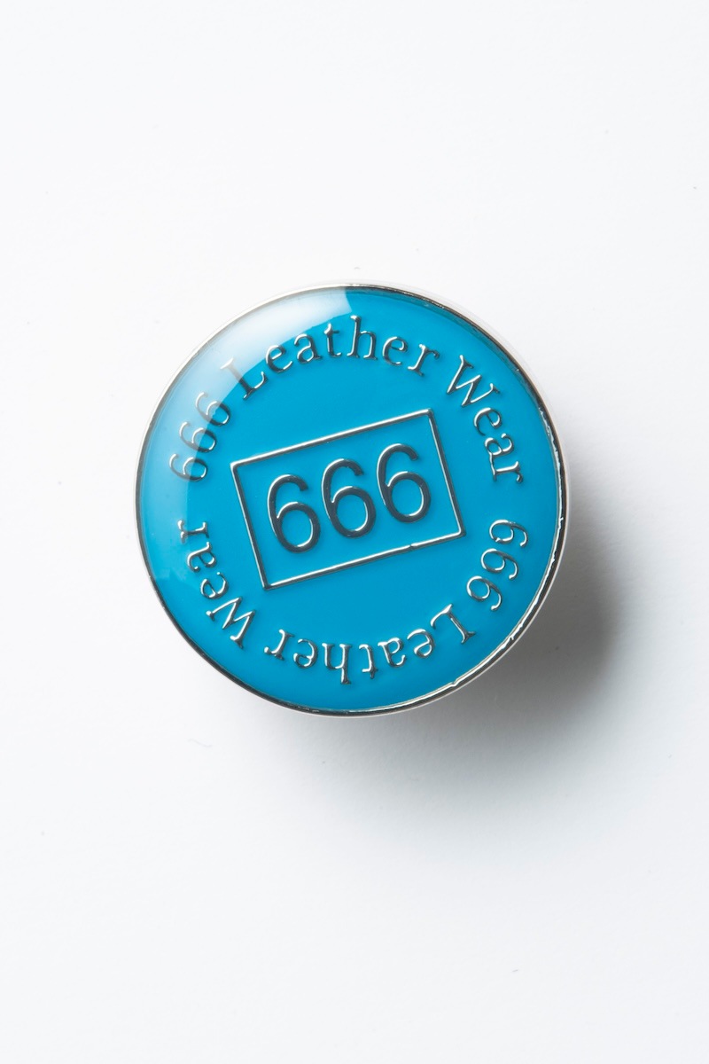 ORIGINAL DOT BUTTON (666LOGO)