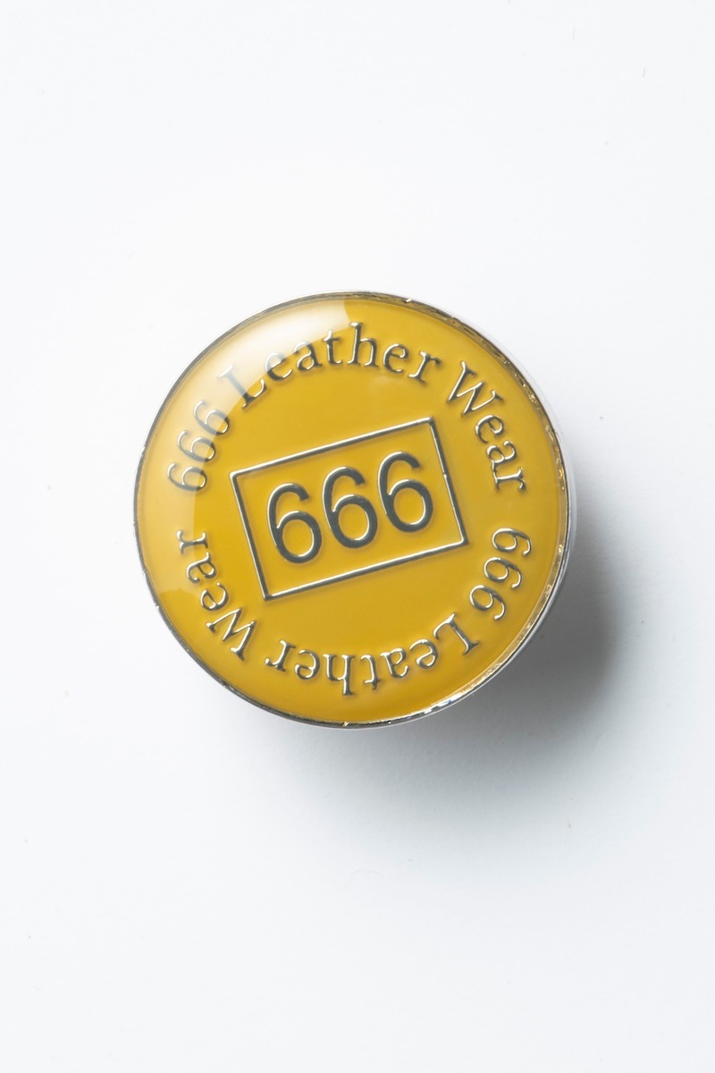 ORIGINAL DOT BUTTON (666LOGO)