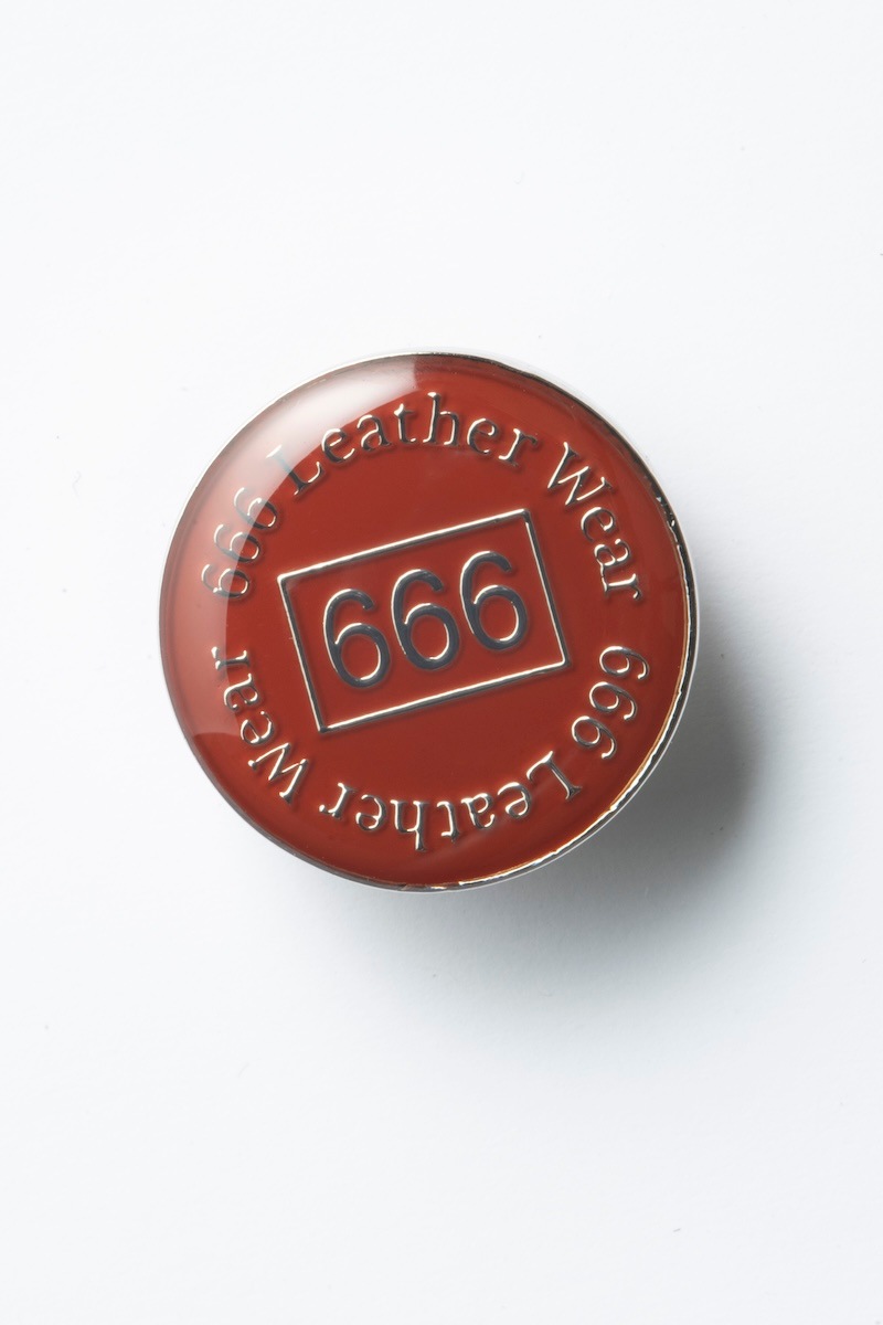 ORIGINAL DOT BUTTON (666LOGO)