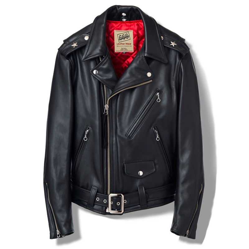 LJM-7 ワンスター ライダースジャケット｜『666』パンクロック