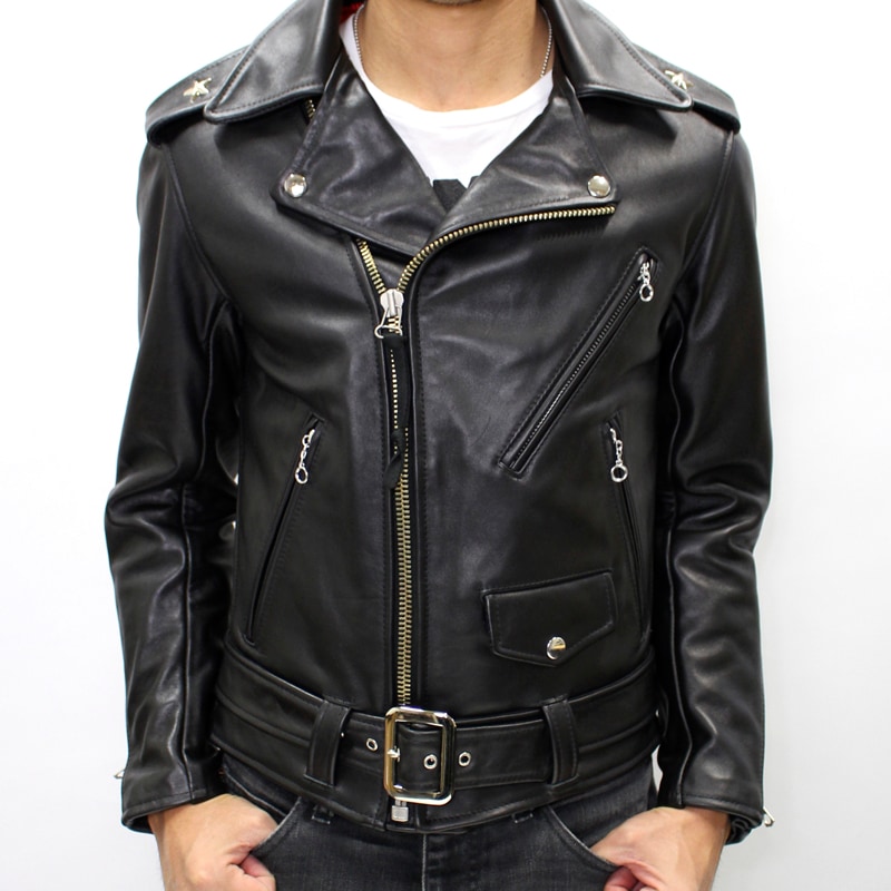 LJM-7 ワンスター ライダースジャケット｜『666』パンクロック