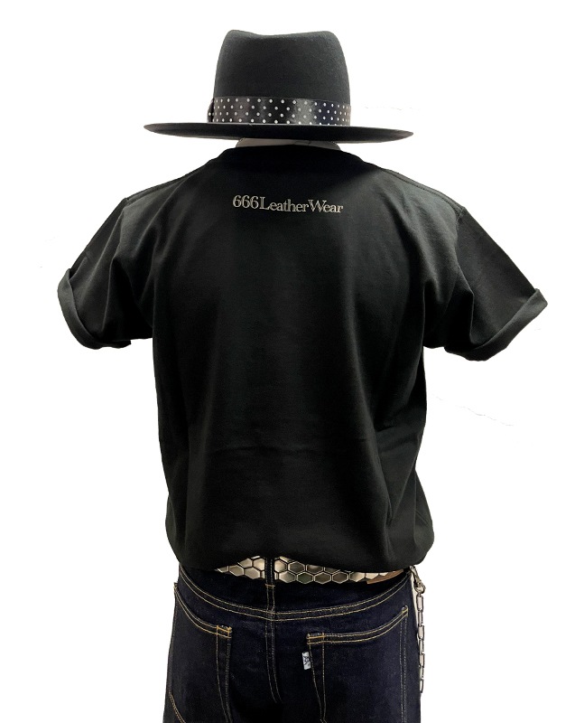 666LEATHER WEAR T�����-BIKER-
