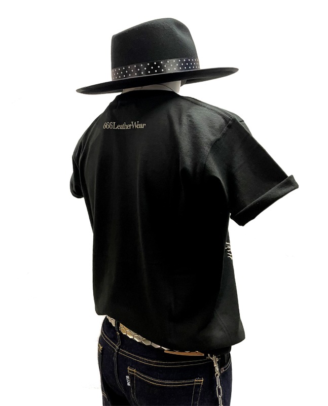 666LEATHER WEAR T�����-BIKER-