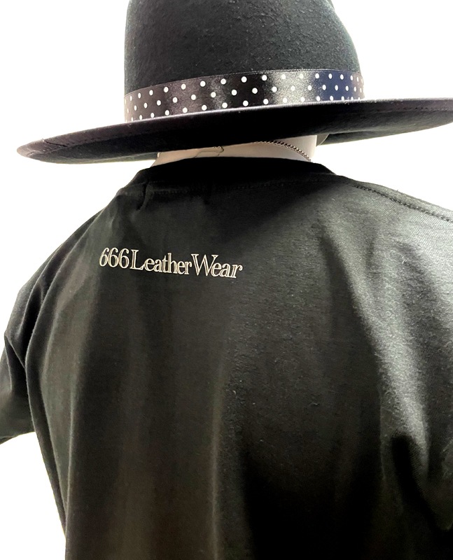 666LEATHER WEAR T�����-BIKER-