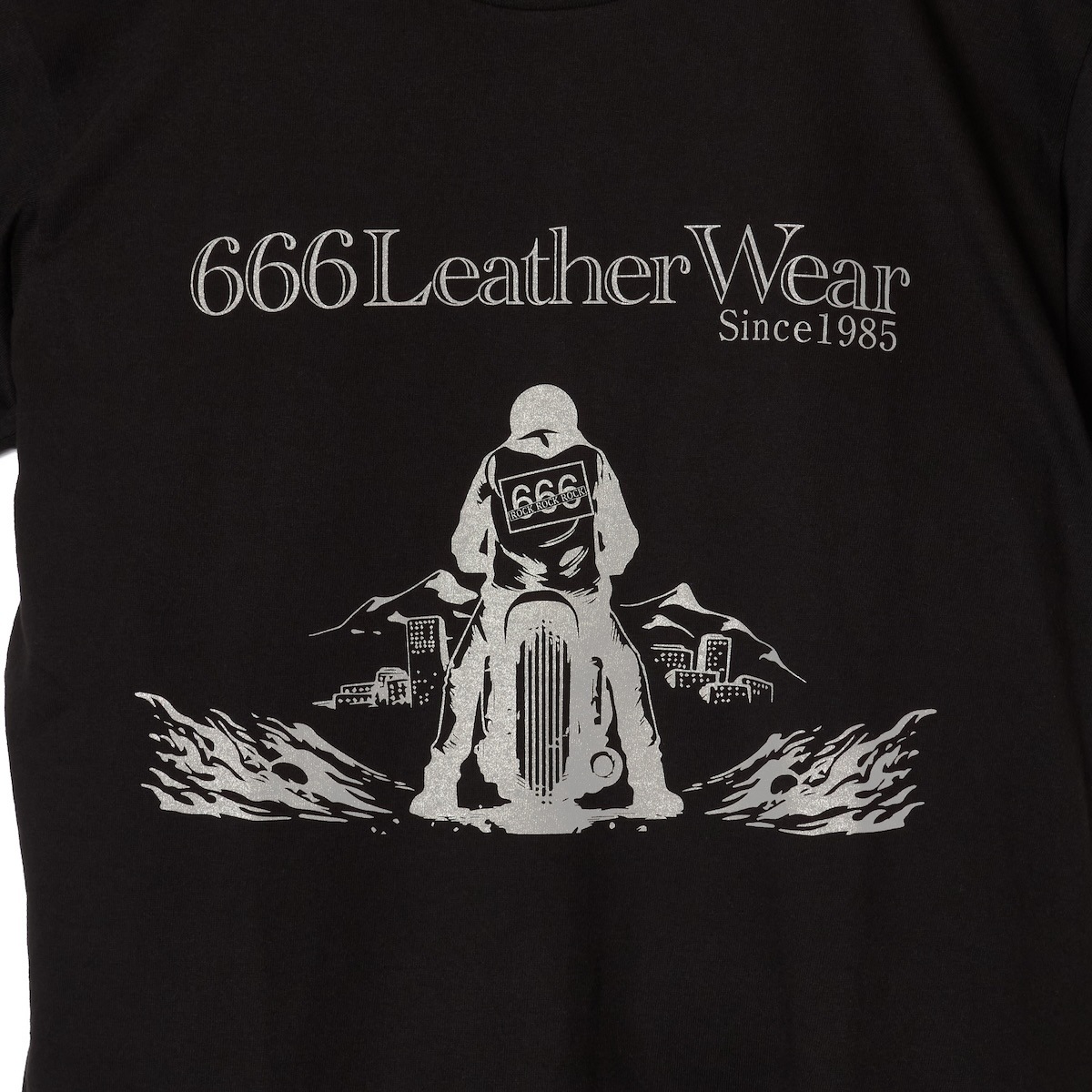 666LEATHER WEAR T�����-BIKER-