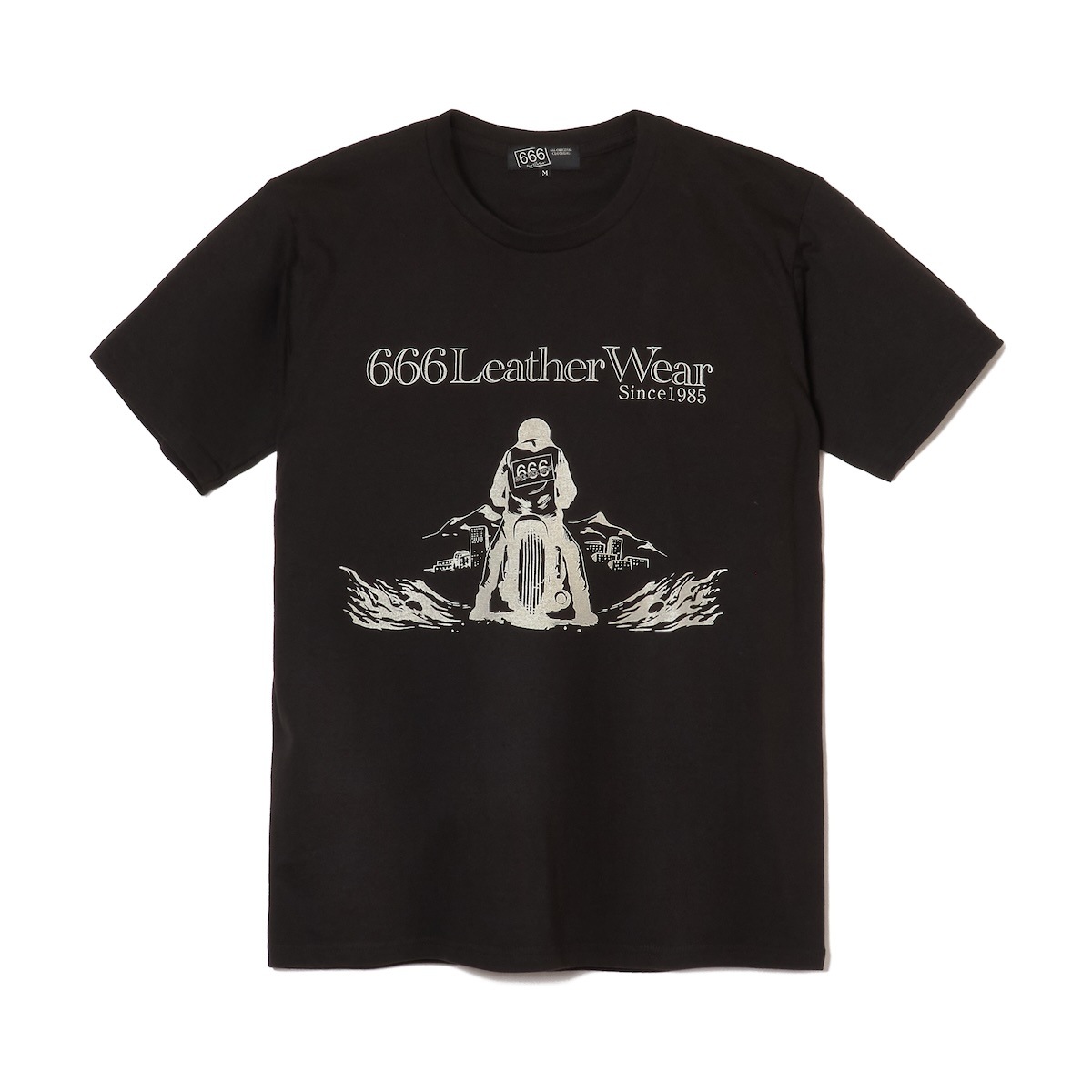 666LEATHER WEAR T�����-BIKER-