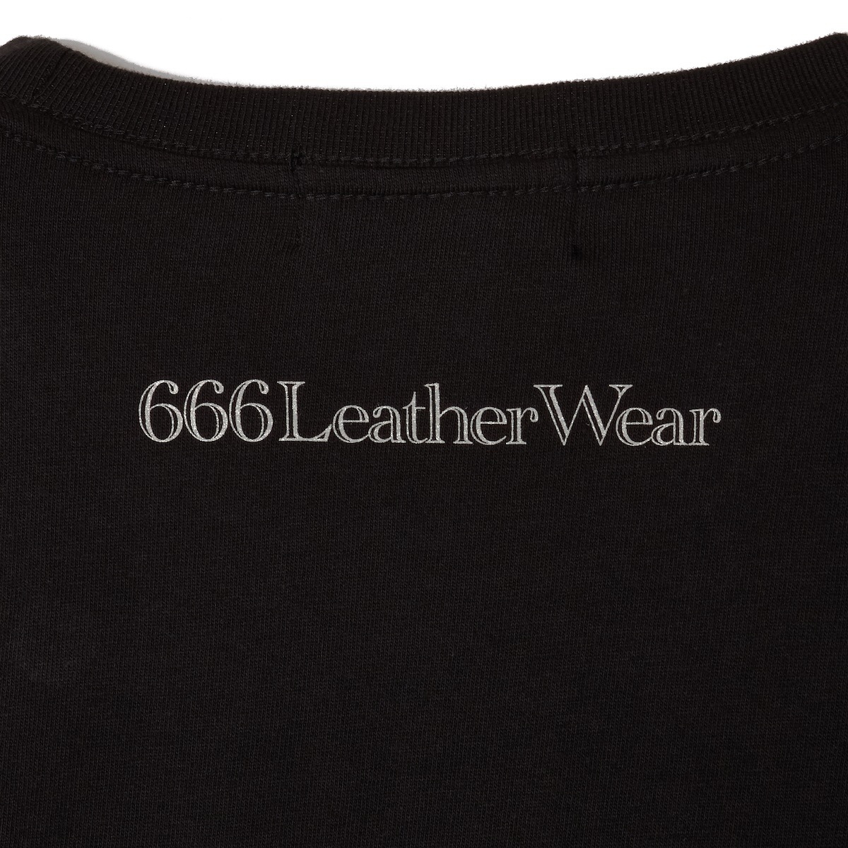 666LEATHER WEAR T�����-BIKER-