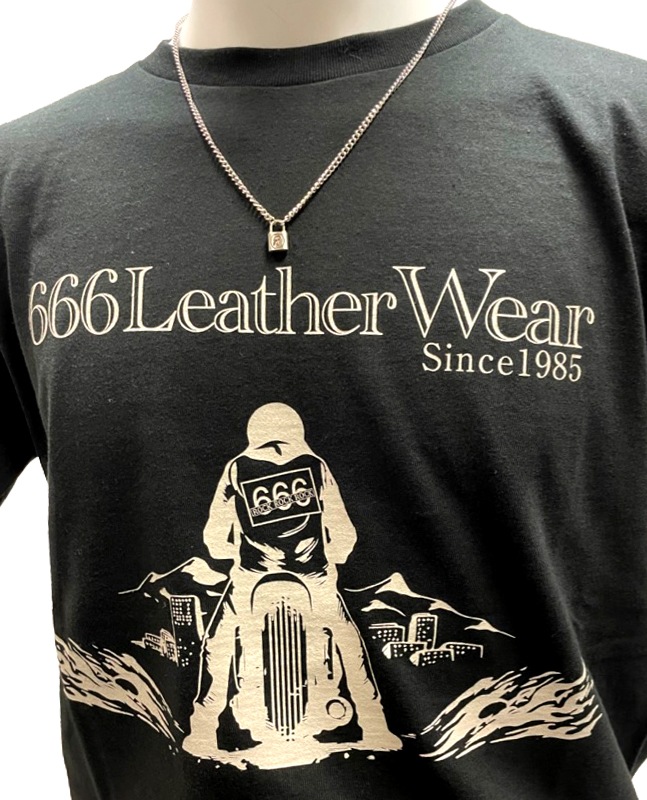 666LEATHER WEAR T�����-BIKER-