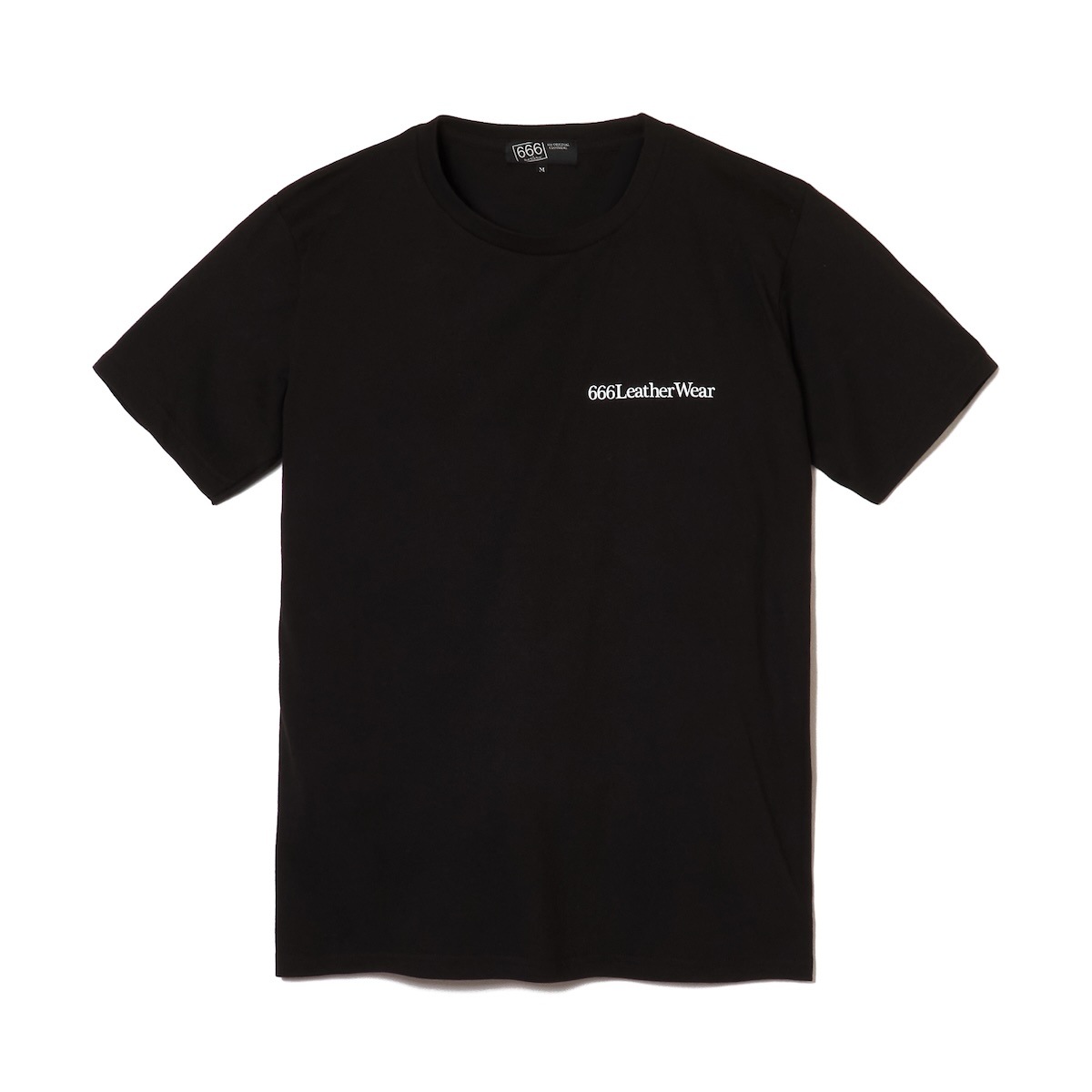 666LEATHER WEAR T�����-CIRCLE LOGO-