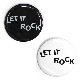 Хå/LET IT ROCK(54mm)