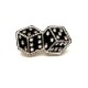 Biker Pins (TWO DICE)