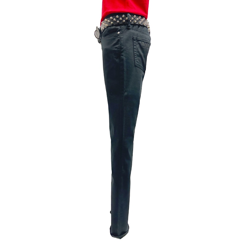 【新品】666 Original ブラックデニムパンツ　Size 28 正規取扱店 666 ORIGINAL SOP0061 LONDON CALLING MAN レギュラー