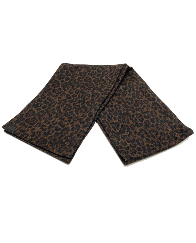 レパード・ニットストール｜『666』パンクロックファッションの通販