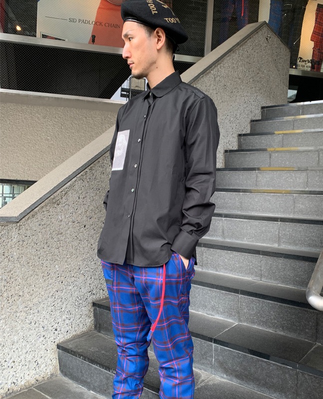 NEW!!!【SEDITIONARIES】カールマルクスパッチドシャツが