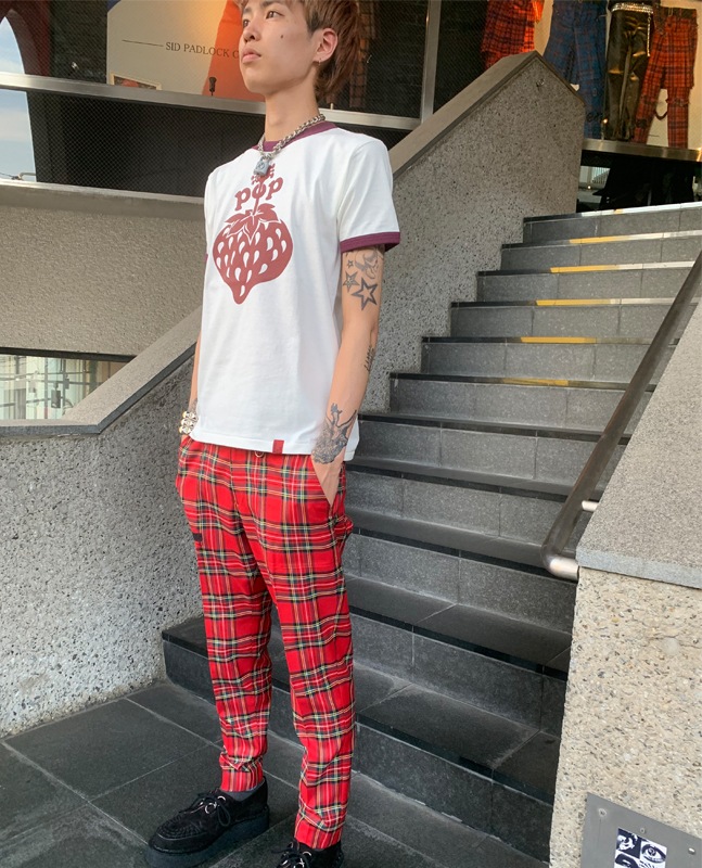 リゾートボンデッジトラウザーズ(セディショナリーズ)｜『666』パン