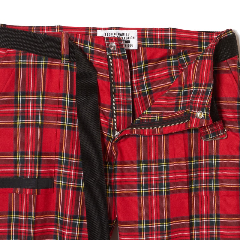 リゾートボンデッジトラウザーズ(セディショナリーズ)｜『666』パン