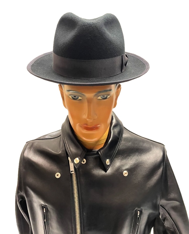 クラッシュタイプフェルトハット｜『666』パンクロックファッションの通販