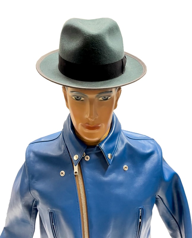 クラッシュタイプフェルトハット｜『666』パンクロックファッションの通販