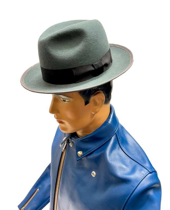 クラッシュタイプフェルトハット｜『666』パンクロックファッションの通販