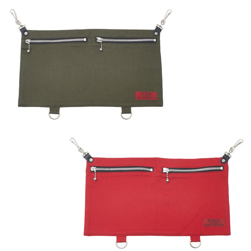 スクエアバムフラップバッグ(タイプB)｜『666』パンクロック