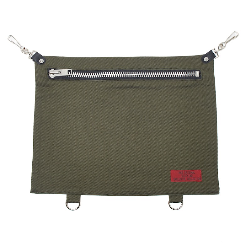 スクエアバムフラップバッグ(タイプA)｜『666』パンクロック