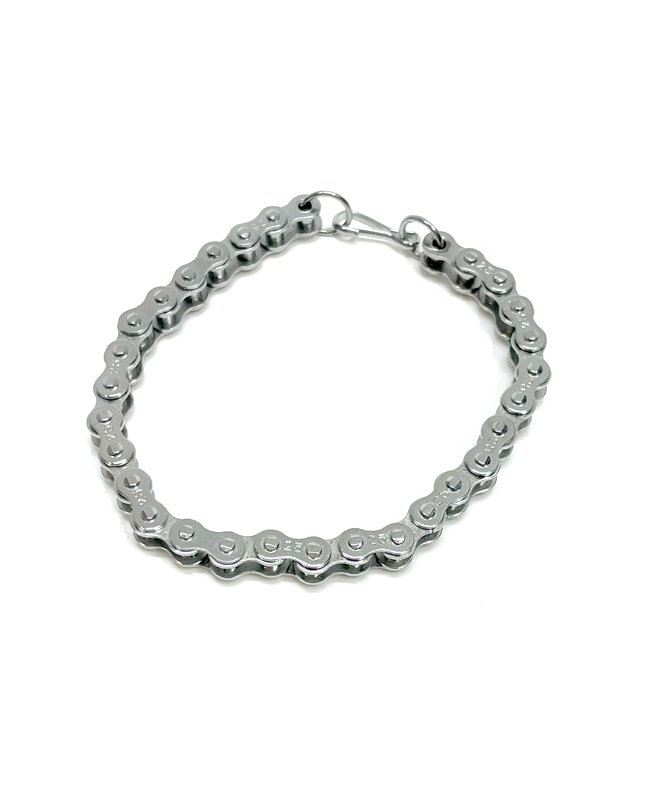ライトウェイト・スモール・バイクチェーン・ブレスレット｜『666