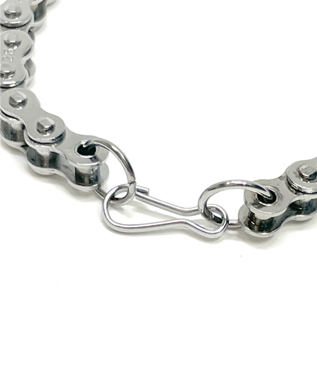 ライトウェイト・スモール・バイクチェーン・ブレスレット｜『666