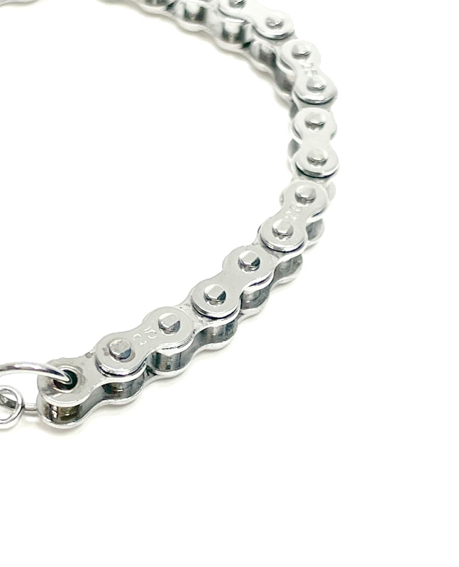 ライトウェイト・スモール・バイクチェーン・ブレスレット｜『666
