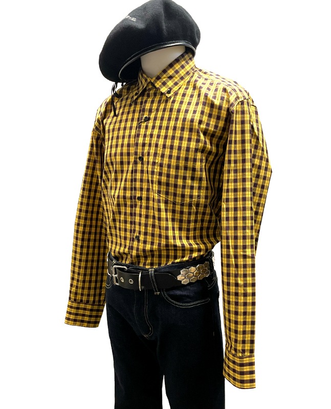 NEW!!!【666 ORIGINAL】 “1977” ワイドスプレッドカラー・ボタンダウン