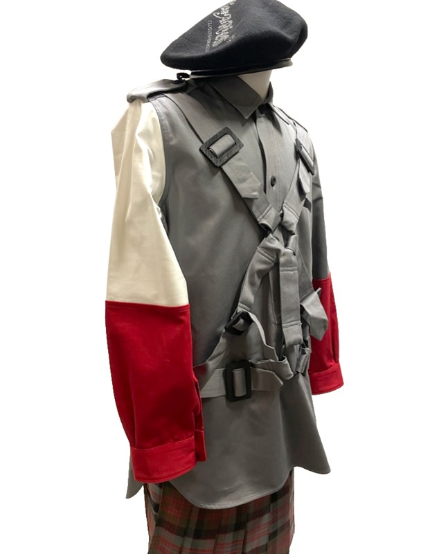 パラシュートシャツ(セディショナリーズ)｜『666』パンクロック