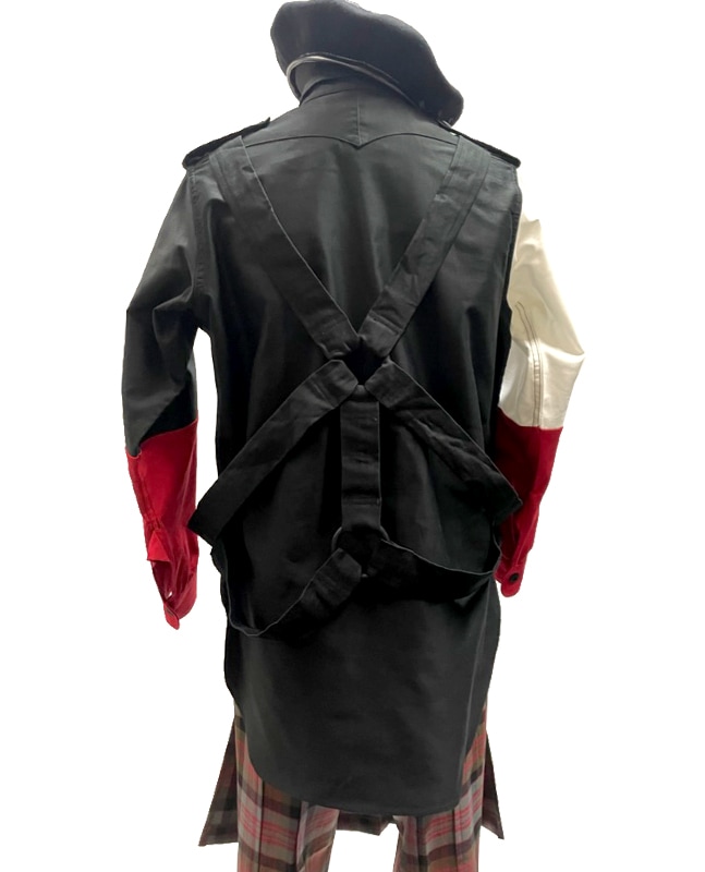 パラシュートシャツ(セディショナリーズ)｜『666』パンクロック