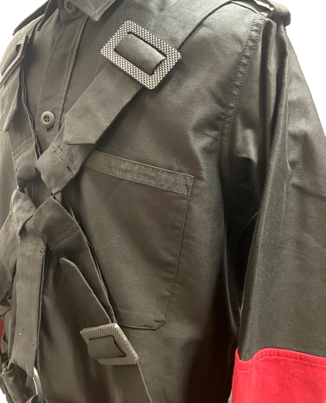 パラシュートシャツ(セディショナリーズ)｜『666』パンクロック