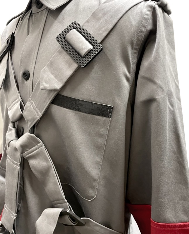 ブラックマーケット製　パラシュートシャツ　666 パンク ジムズイン　好きに ブラックマーケット製 パラシュートシャツ 666 パンク ジムズイン 好きに