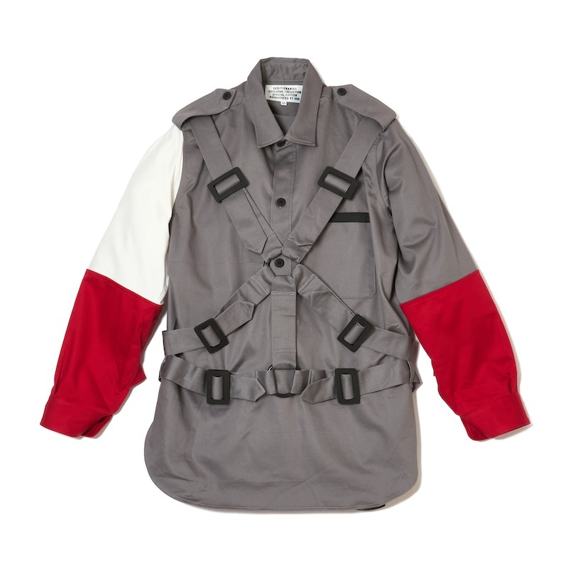 パラシュートシャツ(セディショナリーズ)｜『666』パンクロック