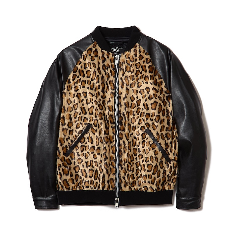 NEW!!!【666 ORIGINAL】LEOPARD FAUX LEATHER JACKETが入荷しました！！