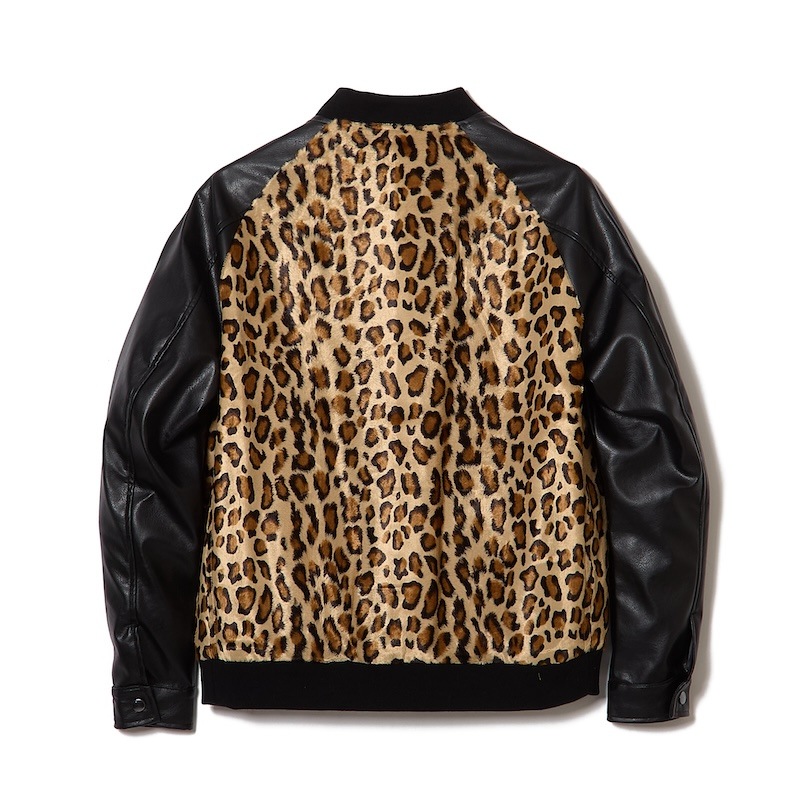 NEW!!!【666 ORIGINAL】LEOPARD FAUX LEATHER JACKETが入荷しました！！