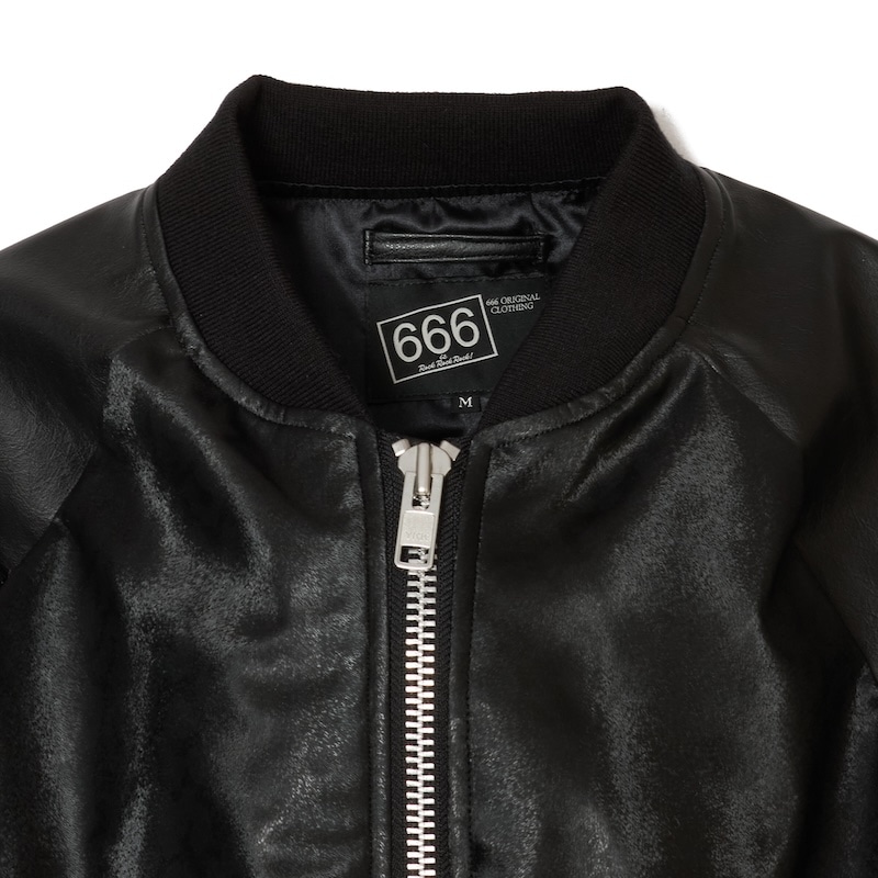 ジャケット・アウター lex666 NEW!!!【666 ORIGINAL】LEOPARD FAUX LEATHER JACKETが入荷しました！！