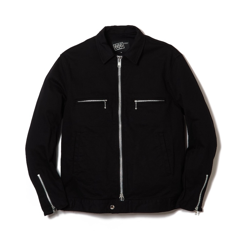 666シングルストレッチコットンライダースジャケット 1_000000009364.jpg?1756799541