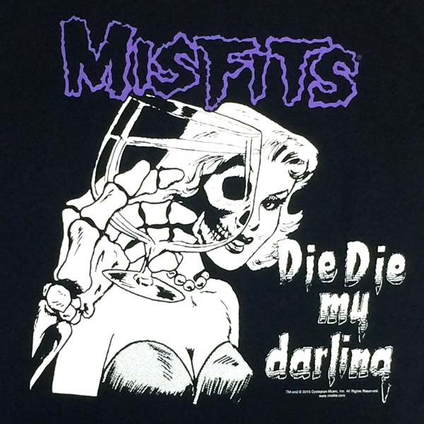 Tシャツ THE MISFITS｜『666』パンクロックファッションの通販