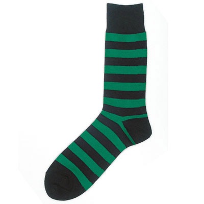 ソバ（5点） ソックス(ボーダー)｜『666』パンクロックファッションの通販